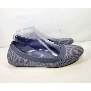 Allbirds Tree Breezers Heather Knit Ballet Flats Womens 8 Dusty Purple Shoes